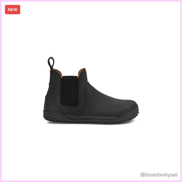 Barefoot Chelsea Boots Minimalist Natural Movement Leather Ankle Boots